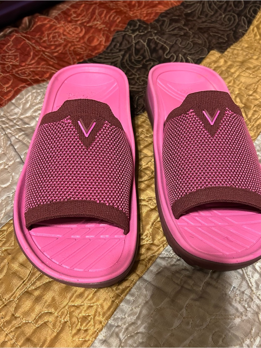 Vionic Haven Rx Recovery Slide Sandals - Picture 2 of 6